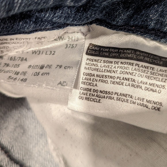 Levi's Mid Rise Skinny - Picture 3 of 5